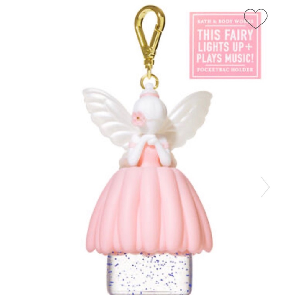 Fairy LightUp & Music Holder. BBW Does not play music anymore. VERY VERY RARE